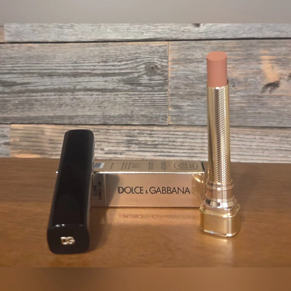 Dolce & Gabbana My Comfy Matte Instant Rich Color & Hydration Lipstick
